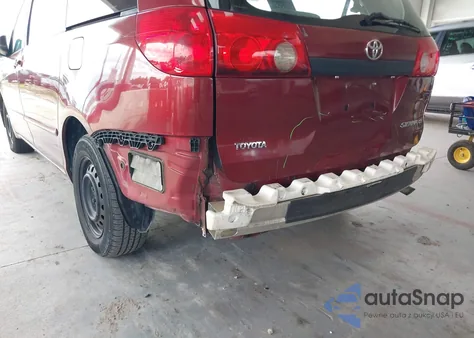 2006 Toyota Sienna Ce из США, поврежденный, VIN 5TDZA23C76S520661